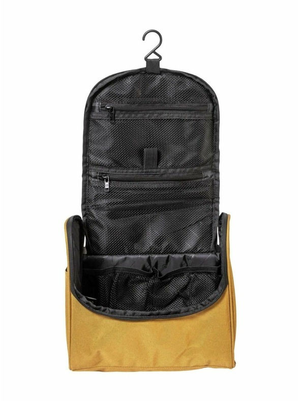 Meatfly Meatfly toaletna torbica Specter Camel / Dark Jade