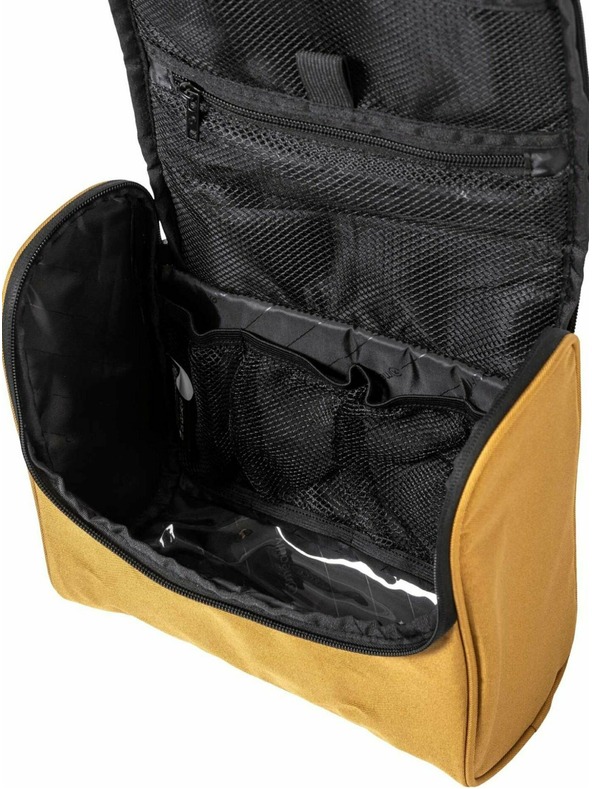 Meatfly Meatfly toaletna torbica Specter Camel / Dark Jade