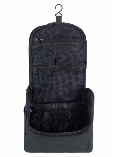 Meatfly Meatfly toaletna torbica Specter Charcoal Heather