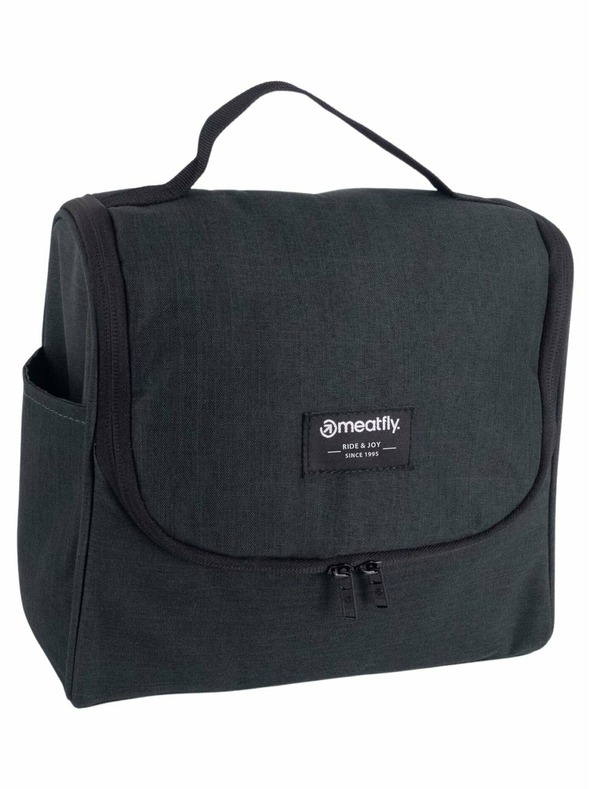 Meatfly Meatfly toaletna torbica Specter Charcoal Heather