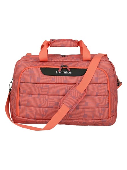Travelite Travelite Skaii Weekender/batoh Potlač Broskyňová