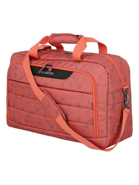 Travelite Travelite Skaii Weekender/batoh Potlač Broskyňová