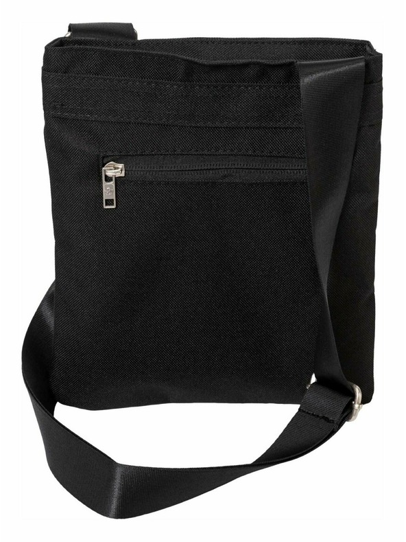 Meatfly Meatfly damska torbica Dixie Black | Črna | Prostornina 0,4 L