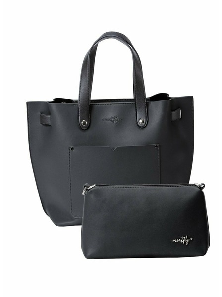 Meatfly Meatfly torbica Alma Black | Črna | Prostornina 13 L