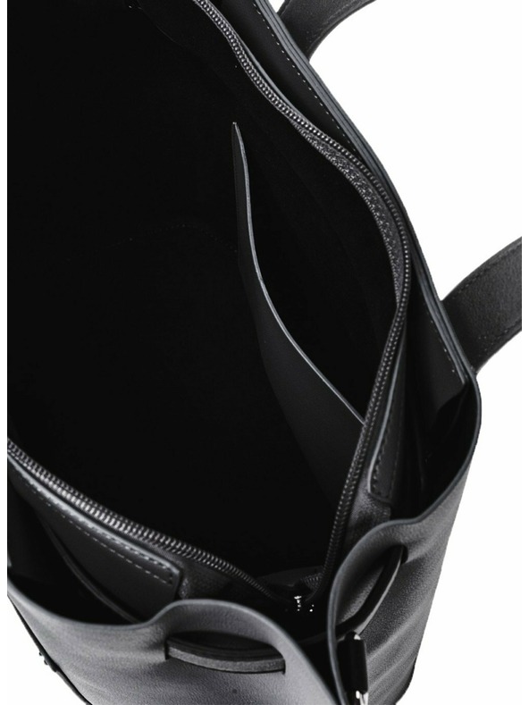 Meatfly Meatfly torbica Alma Black | Črna | Prostornina 13 L