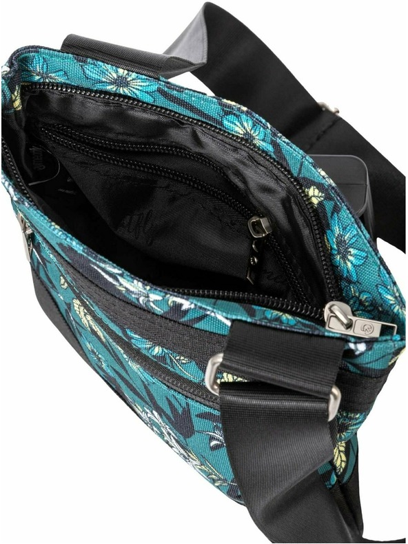 Meatfly Meatfly damska torbica Dixie Dragonfly Fragnance | Večbarvna | Prostornina 0,4 L