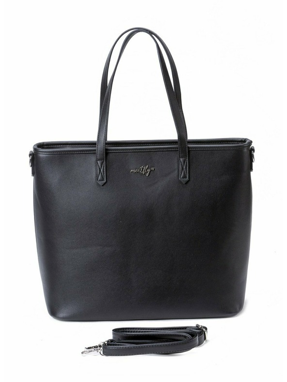 Meatfly Meatfly torbica Gisel Black | Črna | Prostornina 22 L