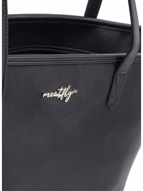 Meatfly Meatfly torbica Gisel Black | Črna | Prostornina 22 L