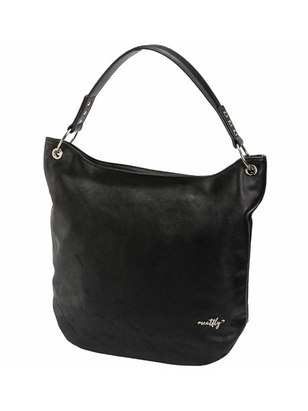 Meatfly Meatfly damska torbica Emmy Black | Črna | Prostornina 14 L
