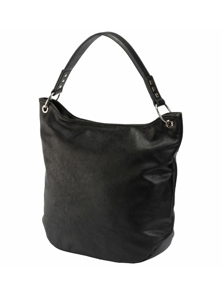 Meatfly Meatfly damska torbica Emmy Black | Črna | Prostornina 14 L