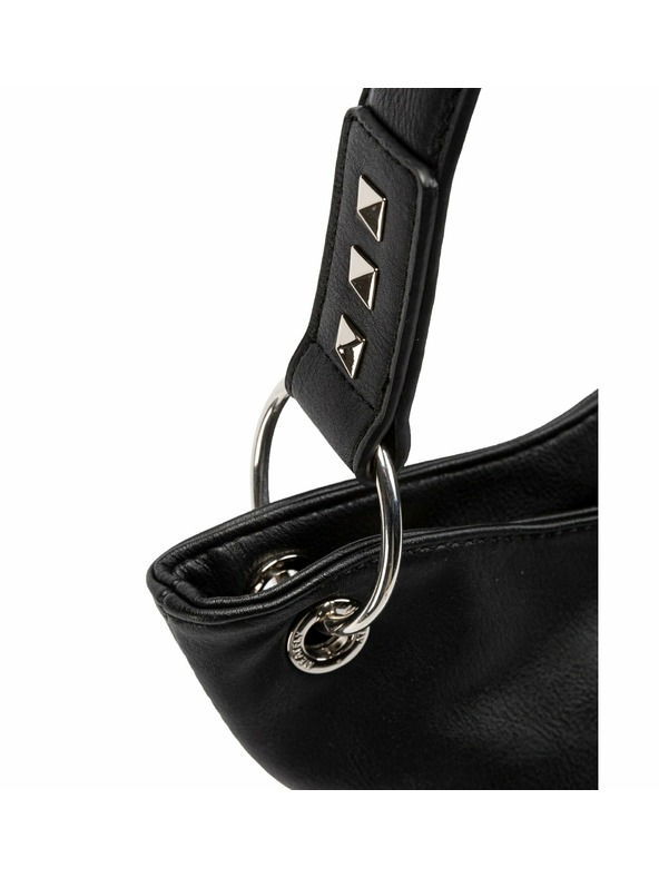 Meatfly Meatfly damska torbica Emmy Black | Črna | Prostornina 14 L