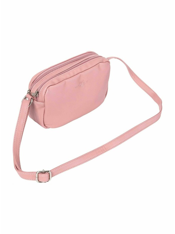 Meatfly Meatfly torbica Talia Dusty Rose | Roza | Prostornina 1,5 L