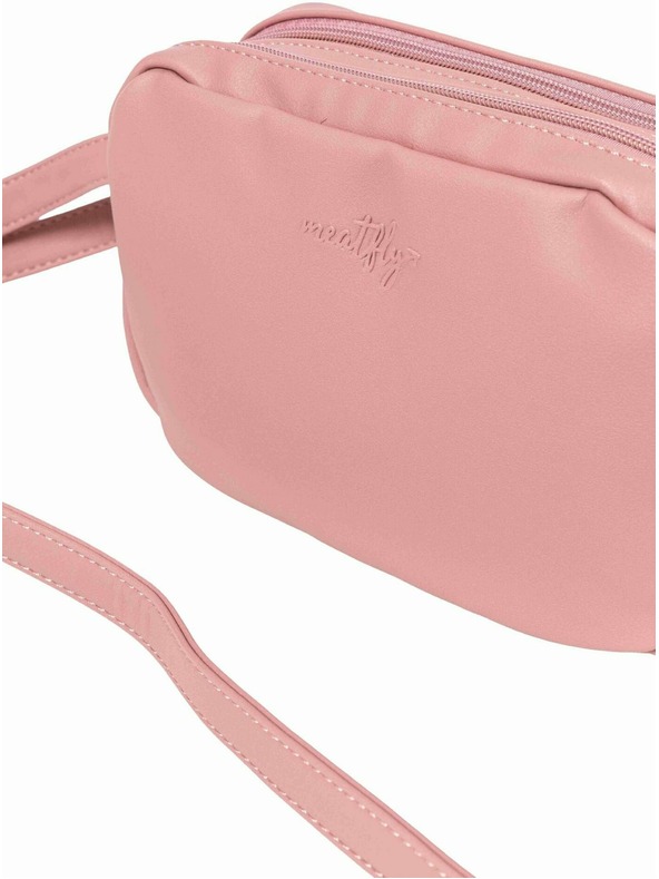 Meatfly Meatfly torbica Talia Dusty Rose | Roza | Prostornina 1,5 L