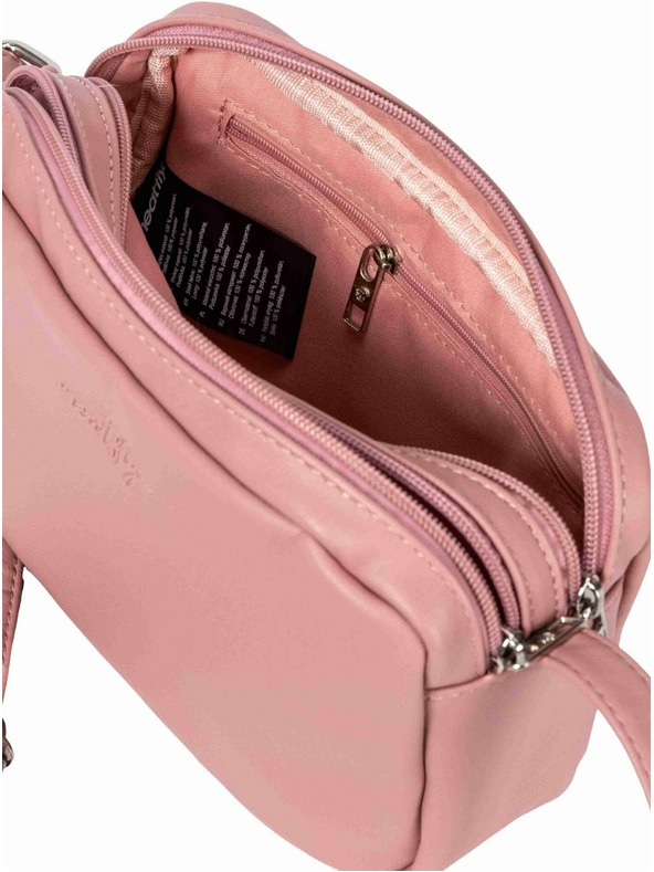 Meatfly Meatfly torbica Talia Dusty Rose | Roza | Prostornina 1,5 L