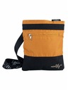 Meatfly Meatfly damska torbica Dixie Caramel | Rjava | Prostornina 0,4 L