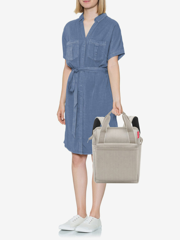 Reisenthel Bež damska pike nahrbtnik Reisenthel Allrounder R