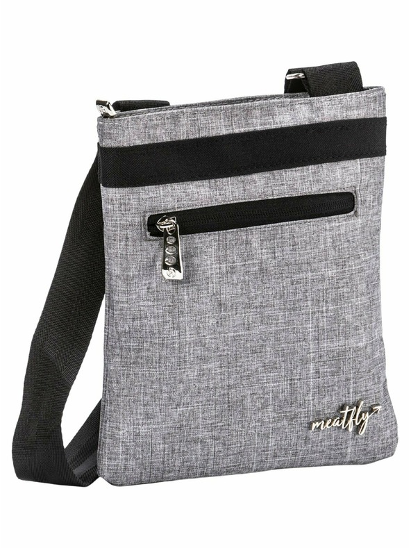 Meatfly Meatfly damska torbica Dixie Grey Heather