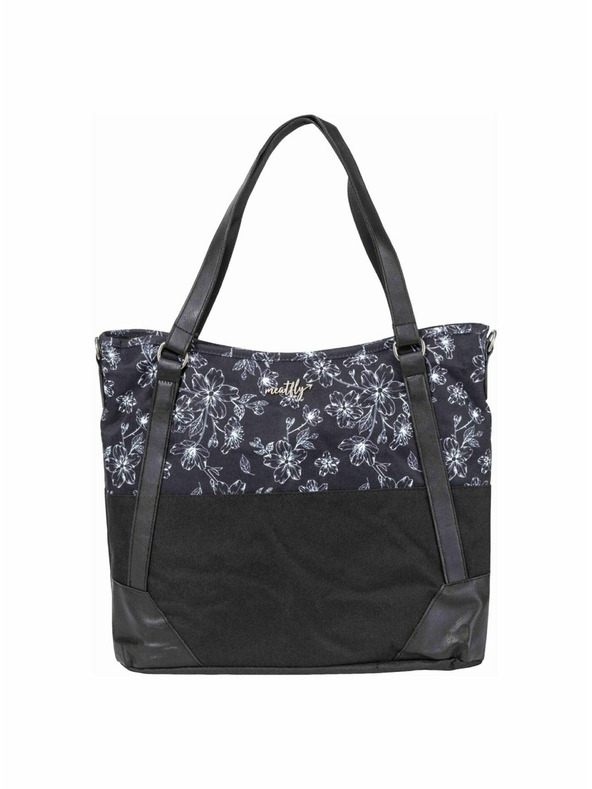 Meatfly Meatfly damska torbica Insanity Black Blossom