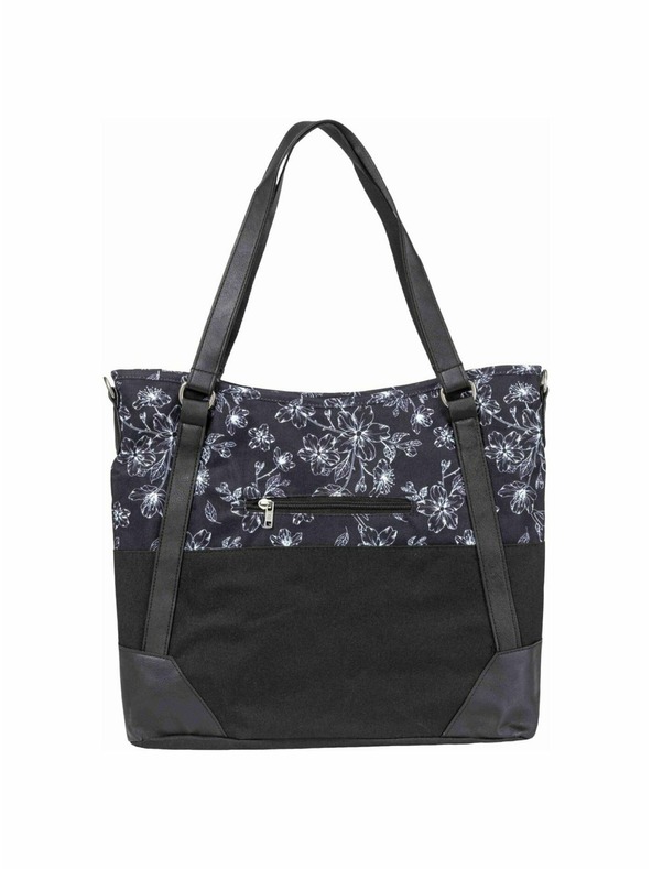 Meatfly Meatfly damska torbica Insanity Black Blossom