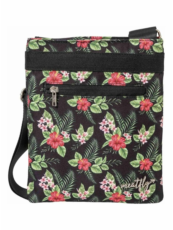 Meatfly Meatfly damska torbica Dixie Tropical Black