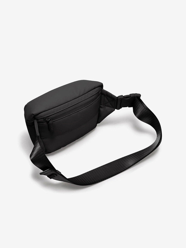 Heys Črna ledvična torba Heys Puffer Mini Waist Bag