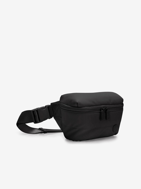 Heys Črna ledvična torba Heys Puffer Mini Waist Bag