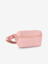 Heys Rožnata damska ledvična torba Heys Puffer Waist Bag Rose