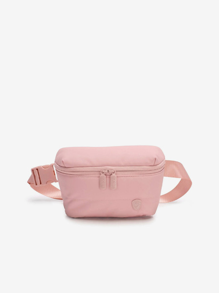 Heys Rožnata damska ledvična torba Heys Puffer Mini Waist Bag Rose