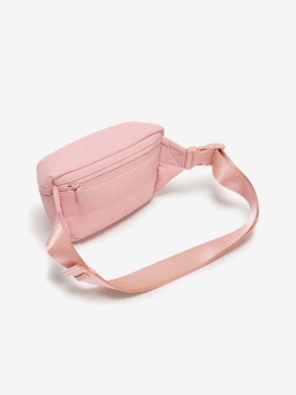 Heys Rožnata damska ledvična torba Heys Puffer Mini Waist Bag Rose