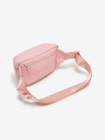 Heys Rožnata damska ledvična torba Heys Puffer Mini Waist Bag Rose