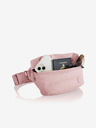 Heys Rožnata damska ledvična torba Heys Puffer Mini Waist Bag Rose