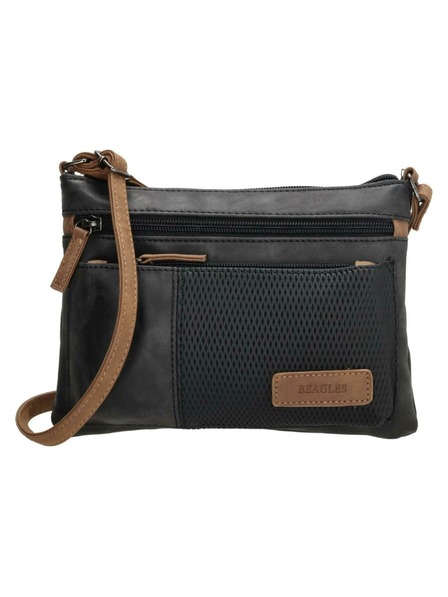 Beagles Kabelka Beagles Brunete 17598 Čierna