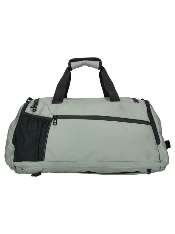 Enrico Benetti Cestovná taška Enrico Benetti Northern 47254 Sivá