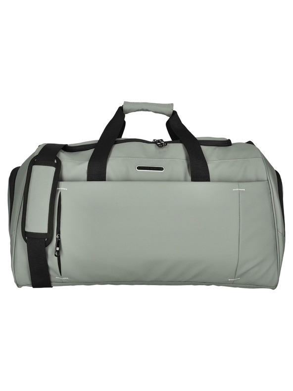 Enrico Benetti Cestovná taška Enrico Benetti Northern 47248 Sivá