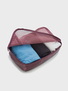 Heys Sada piatich cestovných organizérov v tmavoružovej farbe Heys Metallic Packing Cube 5ks