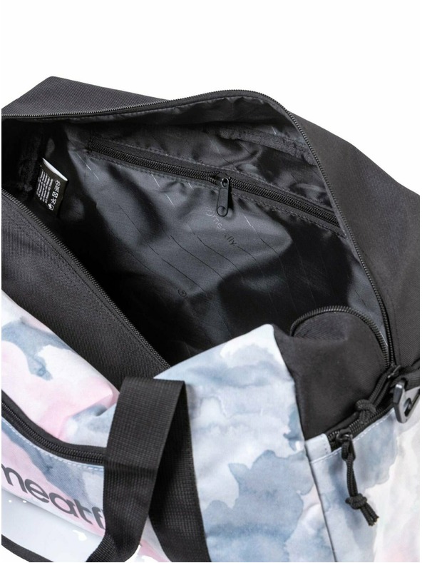 Meatfly Meatfly cestovná taška Mavis Oblaky Ružová | Ružová | Objem 26 L