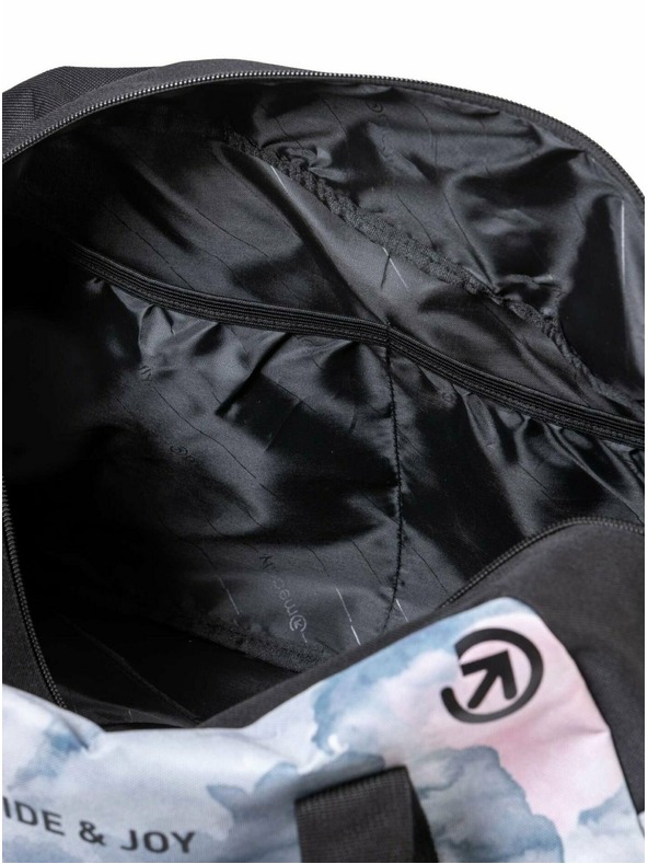 Meatfly Meatfly cestovná taška Mavis Oblaky Ružová | Ružová | Objem 26 L