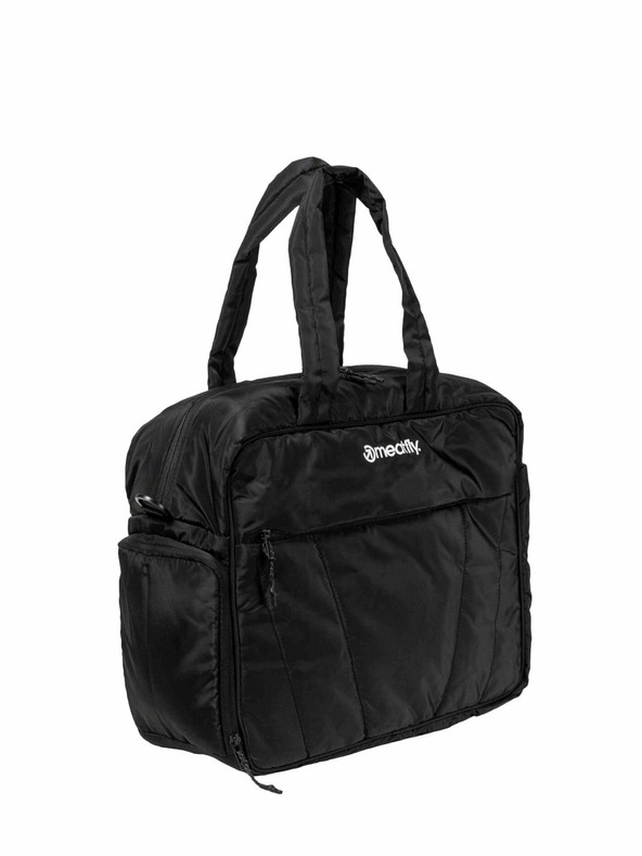 Meatfly Meatfly taška Leon Čierna | Čierna | Objem 21 L