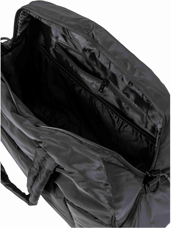 Meatfly Meatfly taška Leon Čierna | Čierna | Objem 21 L