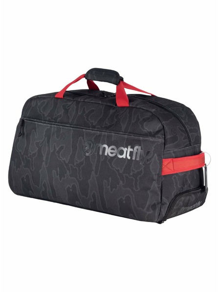 Meatfly Meatfly potovalna torba Gail Morph Black 42 L | Črna | Prostornina 42 L