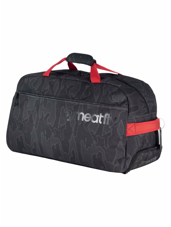 Meatfly Meatfly potovalna torba Gail Morph Black 42 L | Črna | Prostornina 42 L
