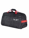 Meatfly Meatfly potovalna torba Gail Morph Black 42 L | Črna | Prostornina 42 L