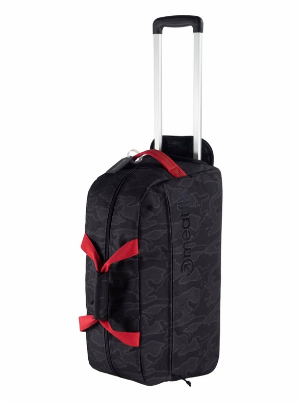 Meatfly Meatfly potovalna torba Gail Morph Black 42 L | Črna | Prostornina 42 L