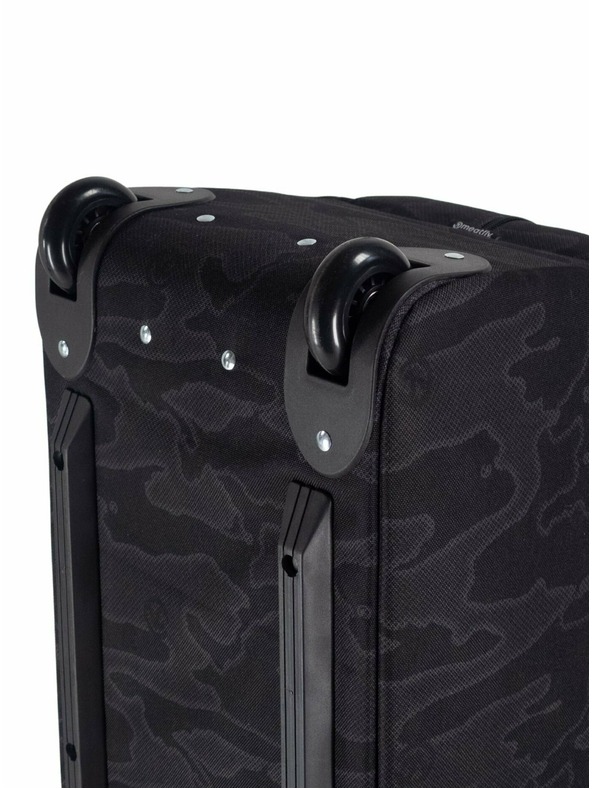 Meatfly Meatfly potovalna torba Gail Morph Black 42 L | Črna | Prostornina 42 L