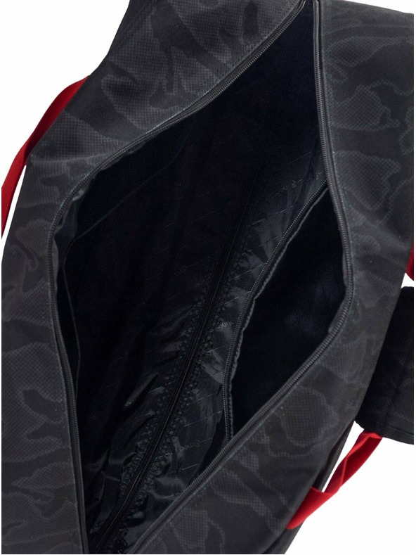 Meatfly Meatfly potovalna torba Gail Morph Black 42 L | Črna | Prostornina 42 L