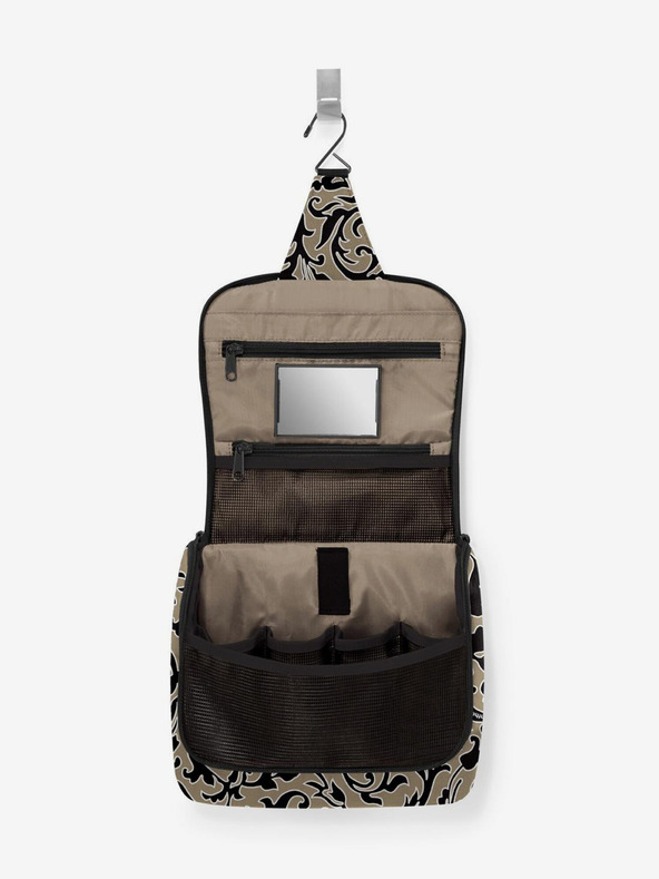 Reisenthel Kaki damska vzorčasta toaletna torbica Reisenthel Toiletbag Baroque Marble