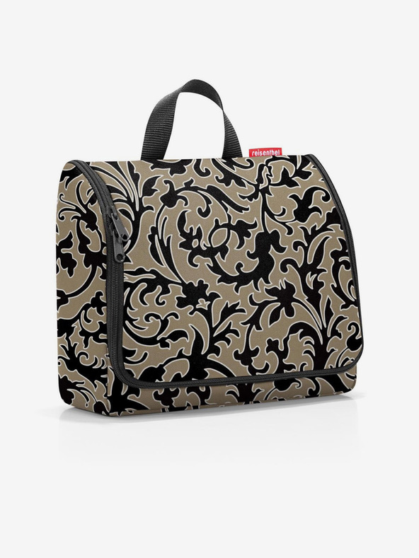 Reisenthel Kaki vzorčasta toaletna torbica Reisenthel Toiletbag XL Baroque Marble
