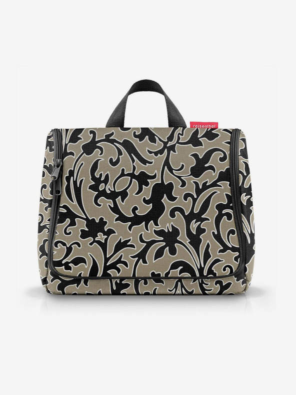 Reisenthel Kaki vzorčasta toaletna torbica Reisenthel Toiletbag XL Baroque Marble