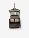 Reisenthel Kaki vzorčasta toaletna torbica Reisenthel Toiletbag XL Baroque Marble