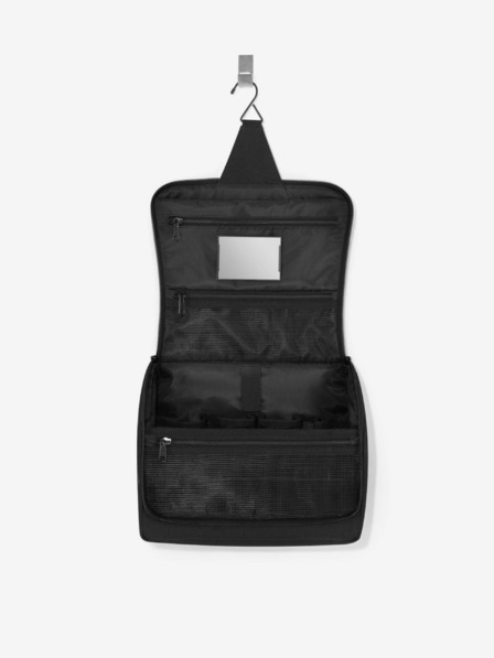 Reisenthel Črna toaletna torbica Reisenthel ToiletBag XL Black